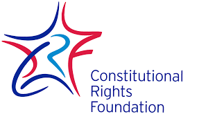 Constitutional Rights Foundation Logo in Blue and Red Color