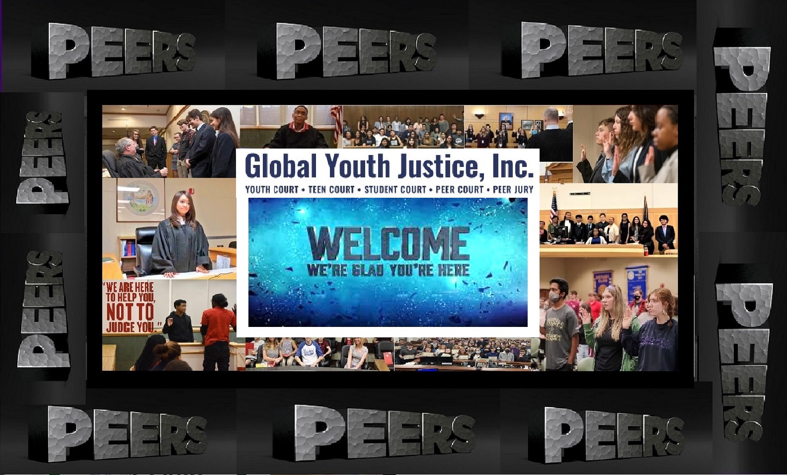 Global Youth Justice Website on Teen Court, Youth Court, Peer Court, Student Court and Peer Jury Diversion Programs.