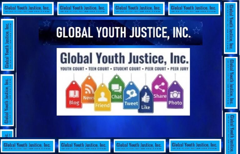 Global Youth Justice Twitter YouTube, FAcebook Instagram snapchat social media tictock