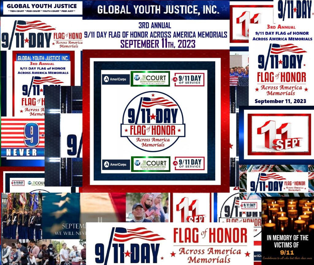 Annual 9/11 Day Flag of Honor Across America Memorials on September 11
