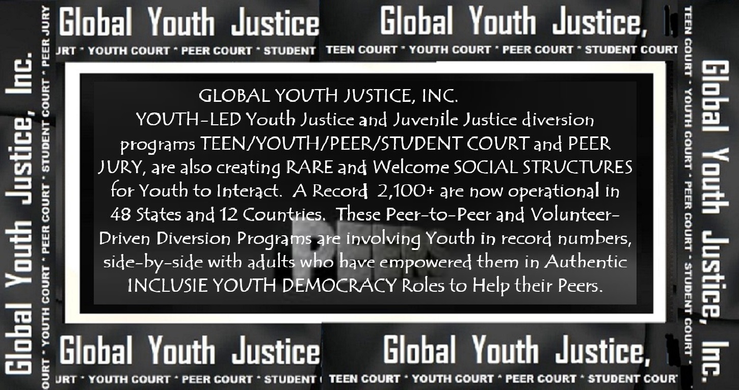 Global Youth Justice, Inc. worldwide website on Juvenile Juenile and Youth Justice