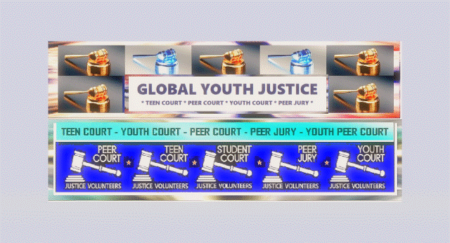 America's Youth Justice System of Local Peer to Peer Diversion Programs Teen Court, Peer Court, Youth Court, Student Court, and Peer Jury led by Global Youth Justice, Inc.