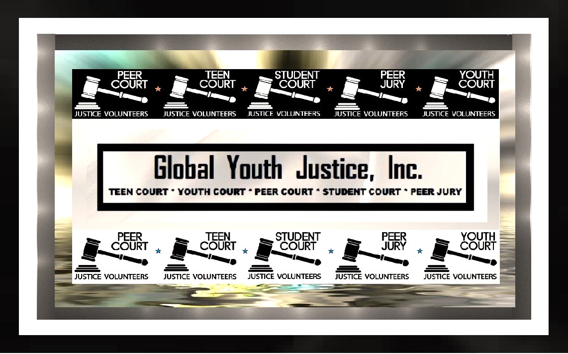 Youth Justice Diversion Programs called Peer Court, Teen Court, Peer Jury and Youth Court.