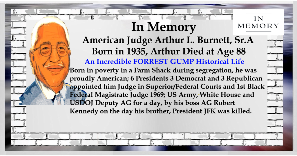 Judge Arthur L. Burnett, Sr. Co-Founder Global Youth Justice, Inc.