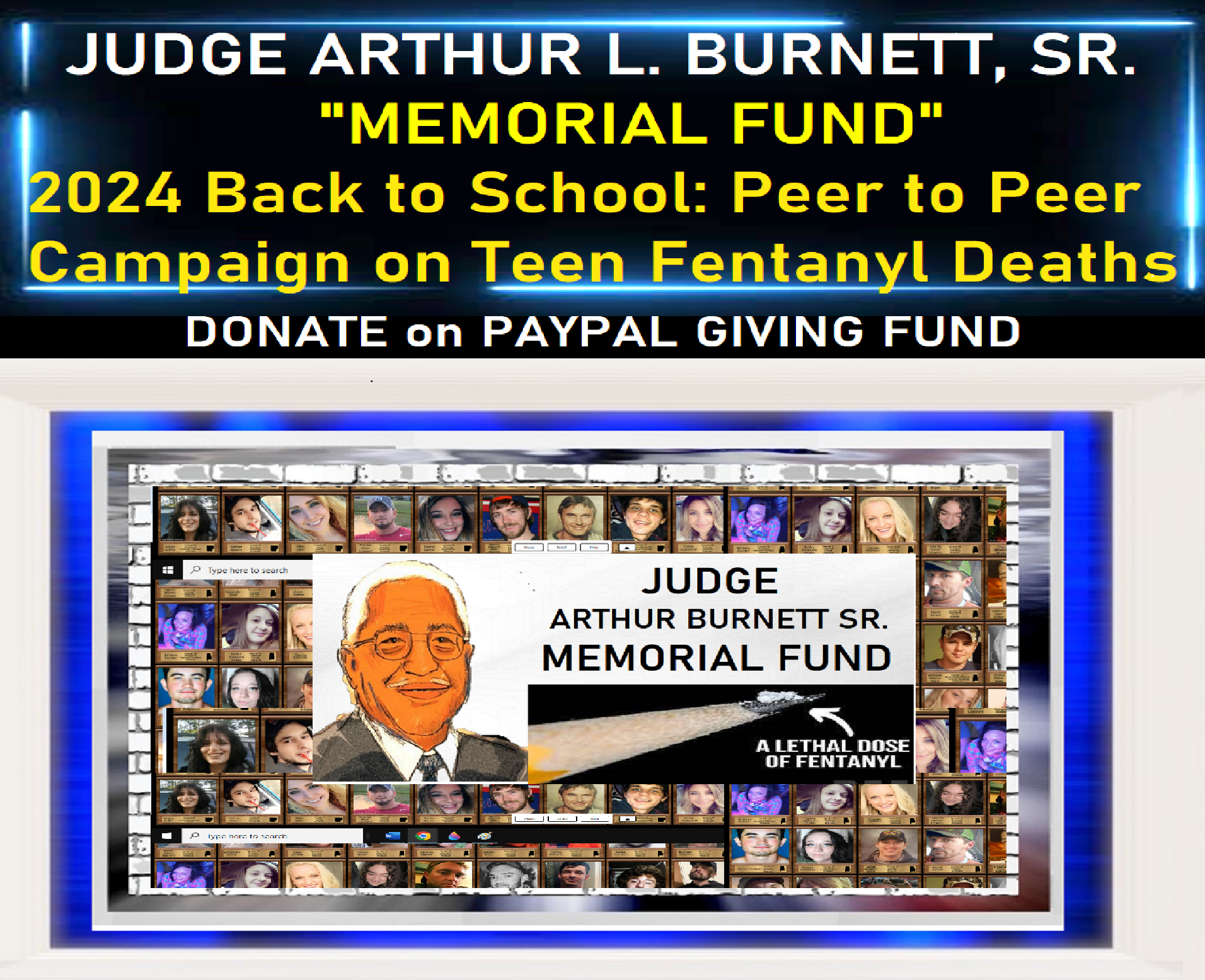 Judge Arthur L. Burnett, Sr. Global Youth Justice Inc. Co-Founder and Board VIce President