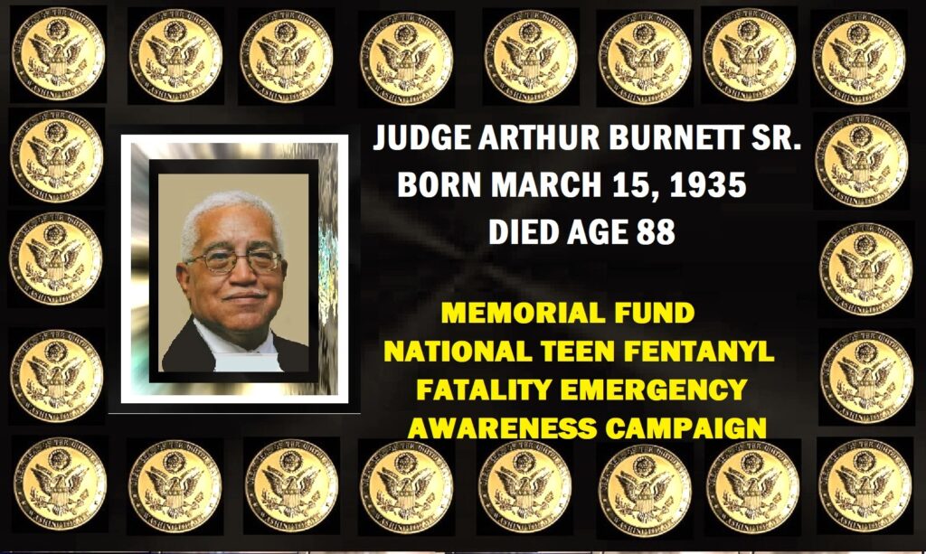 Judge Arthur L. Burnett, Sr. Memorial Fund