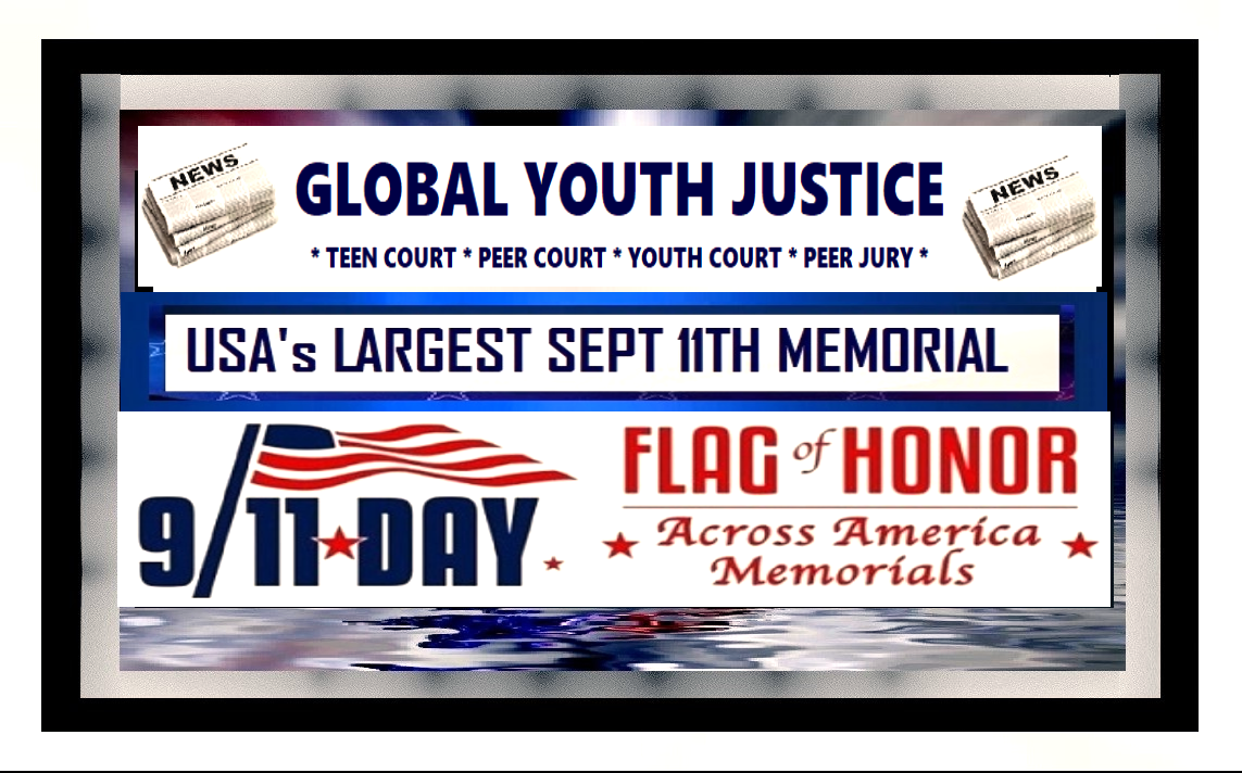 Global Youth Justice, Inc. News and Press on September 11th Memorial