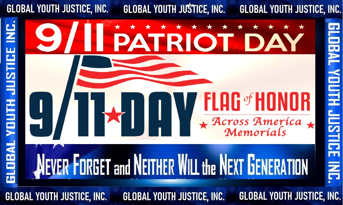 Annual 9/11 Day Flag of Honor Across America Memorials on September 11