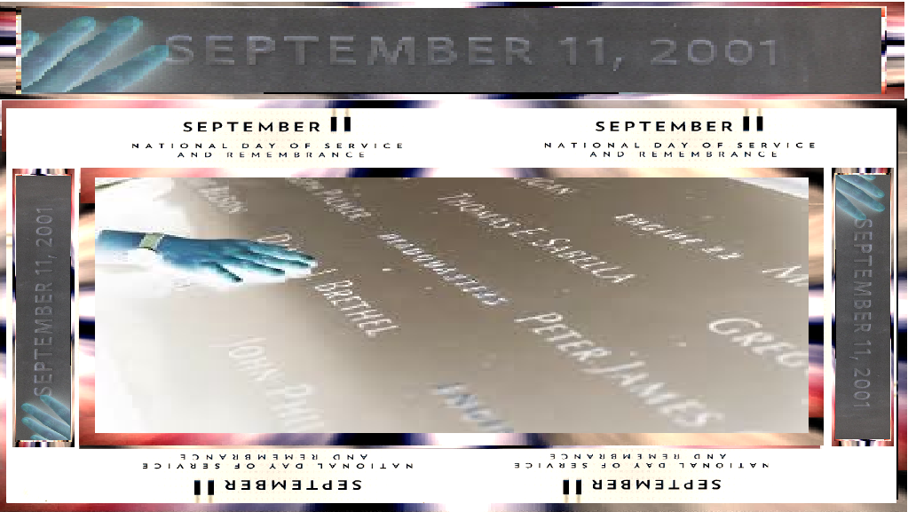 September 11 MEMorial in memory of Judge Arthur L. Burnett, Sr. at Global Youth Justice, Inc.