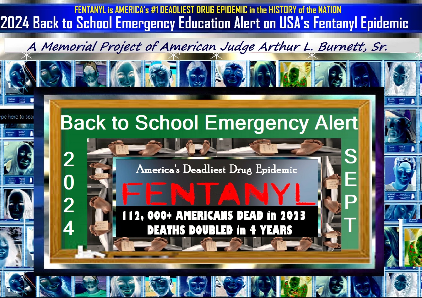 Fentanyl National back to School Campaign