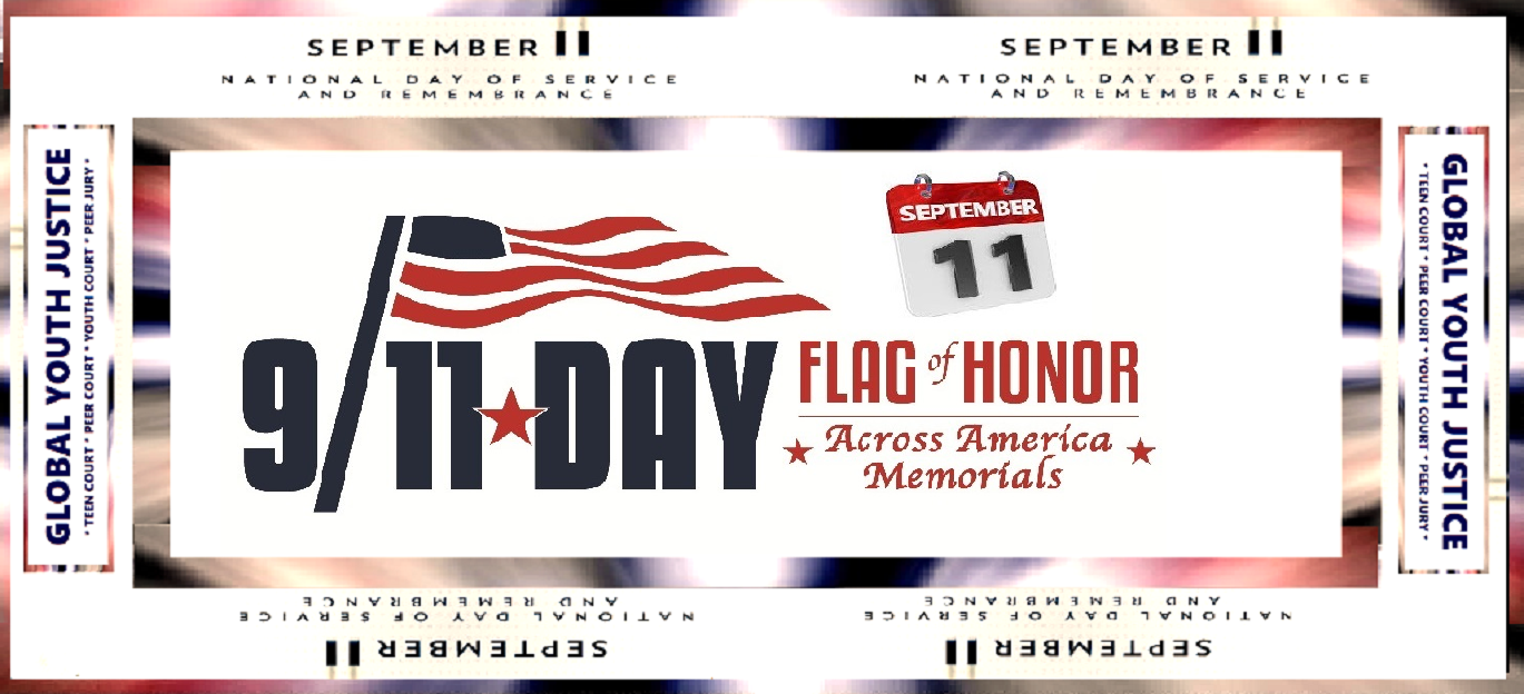 4th Annual 911 Patriot Day Flag of Honor Across America Memorials