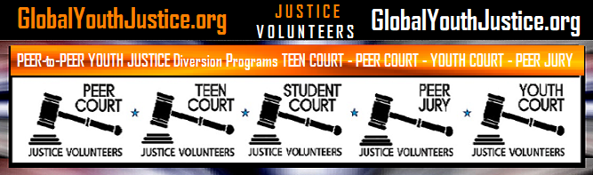 Peer Justice Diversion Programs are Young People Centered Justice Diversion Programs.