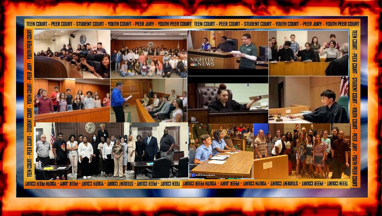 Teen Court - Youth Court - Peer Court - Peer Jury - Student Court - Youth Peert Court DIVERSION PROGRAMS.