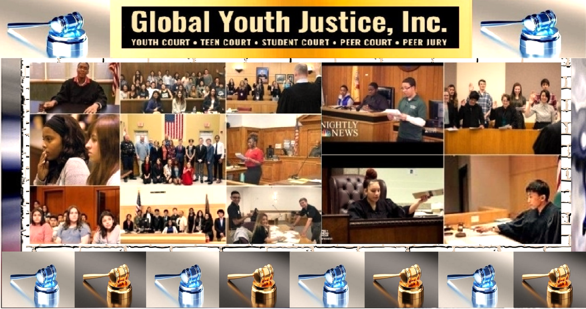 National Youth Justice Conference - TEEN COURT - PEER COURT - STUDENT COURT - PEER JURY - YOUTH COURT - YOUTH PEER COURT