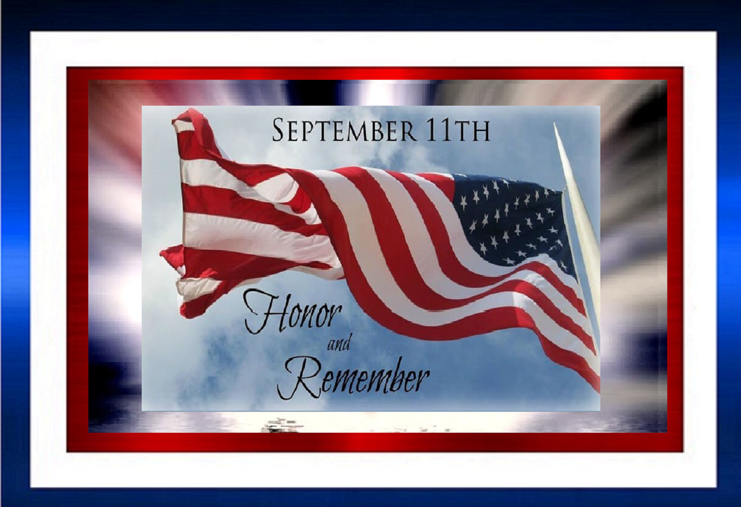 CLICK ON ABOVE GRAPHIC for 2000+ PHOTOS of Global Youth Justice's 1st, 2nd and 3rd Annual 9/11 Patriot Day Flag of Honor Across America Memorials on September 11 in 2021, 2022 and 2023. Despite being a 3 Year 3 Phase Implementation Period, this new Youth and Adult Co-Led First of it's Kind September 11 National Multi-Site Memorial on a Local Level became the Largest September 11th Memorial when it Launched on the 20th Anniversary of September 11 in 2021 in the Middle of the Global Covid Pandemic. In 2020, the Trump Administration selected this design by Global Youth Justice, Inc. as one of only five federal projects on 9/11 Patriot Day, National Day of Service and Prayer to receive a 3 Year Federal Grant