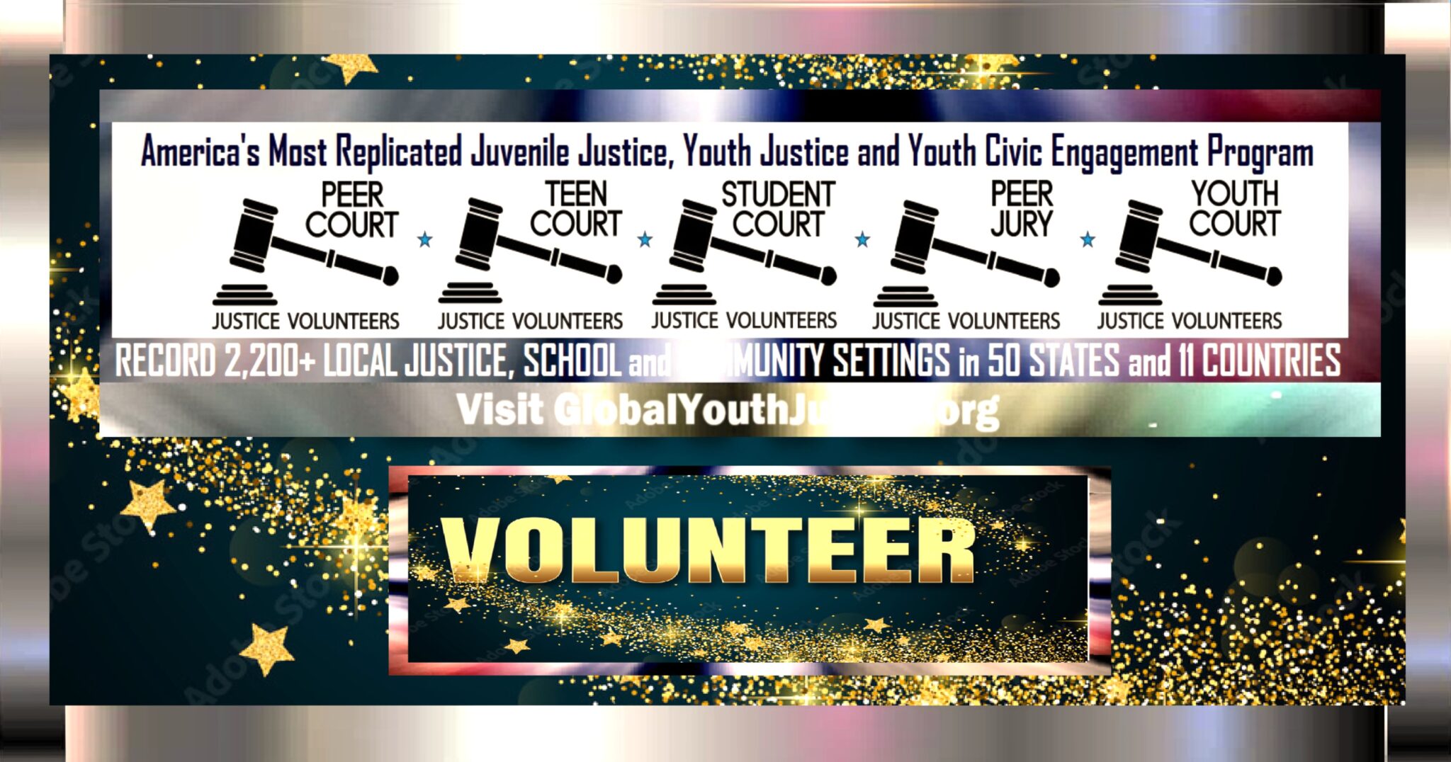 Youth Justice Volunteer - justice volunteer - People Centered Justice