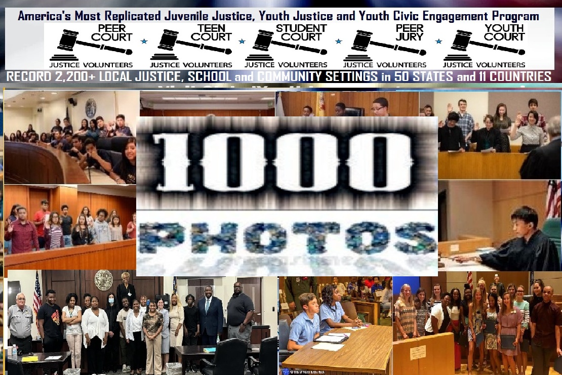 Global Youth Justice 1000 Photos