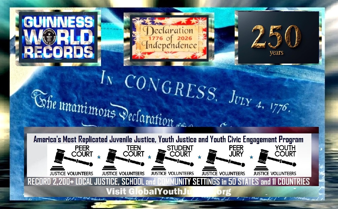 America 250 Global Youth Justice, Inc.