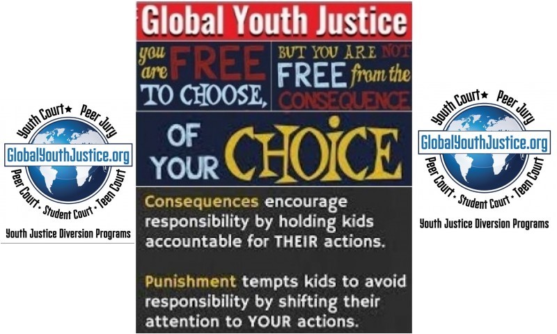 Global Youth Justice, Inc. on Teen Court - Youth Court - Peer Court - Peer Jury Diversion Programs