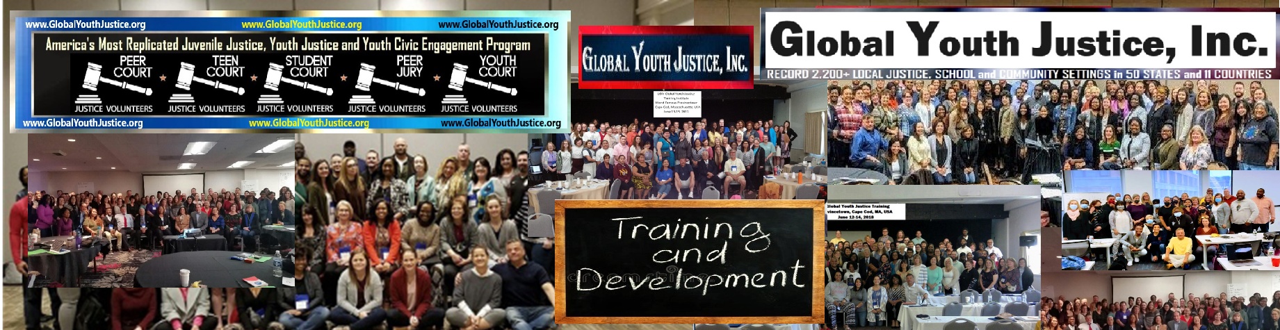 Training by Global Youth Justice, Inc. on Teen Court - Youth Court - Peer Court - Peer Jury Diversion Programs